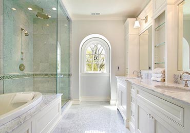 Bathroom Renovation in North Chicago Suburb