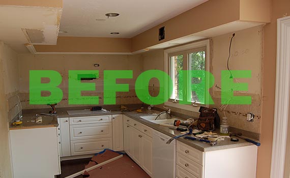 GreeDay Kitchen Remodel